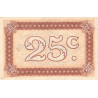 Nancy - Pirot 87-62 - 25 centimes - Sans date - Etat : TTB