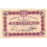 Nancy - Pirot 87-62 - 25 centimes - Sans date - Etat : SUP-