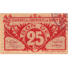 Nancy - Pirot 87-67c - 25 centimes - Sans date - Etat : NEUF