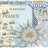 Congo (Brazzaville) - Pick 10c - 1'000 francs - Série T.10 - 01/01/1991 - Etat : NEUF