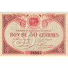 Nantes - Pirot 88-3 - 50 centimes - Série I - Sans date - Etat : SPL