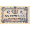 Narbonne - Pirot 89-3 - 50 centimes - Série E - 04/11/1915 - Etat : SUP