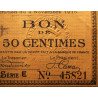Narbonne - Pirot 89-3 - 50 centimes - Série E - 04/11/1915 - Etat : SUP