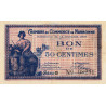 Narbonne - Pirot 89-9 - 50 centimes - Série G - 14/12/1916 - Etat : TTB