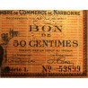 Narbonne - Pirot 89-12 - 50 centimes - Série L - 12/07/1917 - Etat : SUP+