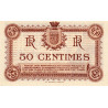 Narbonne - Pirot 89-17 - 50 centimes - Série Q - 02/10/1919 - Etat : SPL