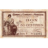 Narbonne - Pirot 89-17 - 50 centimes - Série T - 02/10/1919 - Etat : TB+