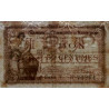 Narbonne - Pirot 89-17 - 50 centimes - Série T - 02/10/1919 - Etat : TB+