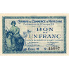 Narbonne - Pirot 89-18 - 1 franc - Série M - 02/10/1919 - Etat : SUP+