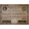 Assignat 16a - 500 livres - 19 juin 1791 - Série 2F - Etat : SUP