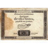 Assignat 21a-v1 (variété) - 10 livres - 10 décembre 1791 - Série 265 - Filigrane inversé - Etat : TB-