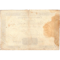 Assignat 21a-v1 (variété) - 10 livres - 10 décembre 1791 - Série 265 - Filigrane inversé - Etat : TB-