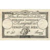 Assignat vérificateur 25v - 25 sols - 4 janvier 1792 - Série 436 - Etat : SUP+