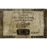Assignat 36a-v1b (variété) - 10 livres - 24 octobre 1792 - Série 2683 - Filigrane inversé - Etat : TTB