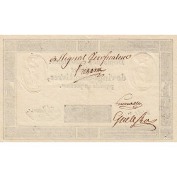 Assignat vérificateur 43v - 25 livres - 6 juin 1793 - Série 1 - Etat : SPL