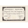 Assignat vérificateur 45v - 250 livres - 7 vendémiaire an 2 - Sign. 3 - Série 1078 - Etat : SPL