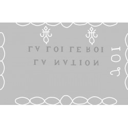 Assignat 36a-v1a (variété) - 10 livres - 24 octobre 1792 - Série 863 - Filigrane inversé - Etat : TTB