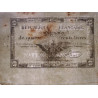 Assignat vérificateur 38v - 400 livres - 21 novembre 1792- Signature 25 - Série 1751 - Etat : TTB