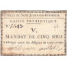 Ain - Saint-Julien sur Reyssouze - Kolsky 01-83 - 5 sous - Etat : SUP