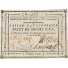 Aisne - Coucy le Château - Kolsky 02-54 - 30 sous - Série A - Etat : TTB+