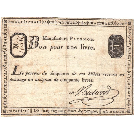 Ardennes - Sedan - Kolsky 08-36 - 1 livre - Etat : TTB