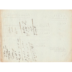 Aisne - Chauny - Révolution - 1791 - Biens nationaux - 44000 livres - Etat : SUP