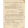 Bouches-du-Rhône - Marseille - Révolution - Contribution mobiliaire 1791 - Etat : TTB+
