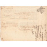 Gard - Aigaliers - Louis XV - 1730 - Impots du Diocèse - 572 livres - Etat : SUP