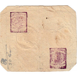 Gard - Nimes - Ticket d'Escompte - Assignat 50 sols - 1793 - Etat : TTB