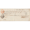 Gironde - Bordeaux - Révolution - 1796 - Billet à ordre - 2400 livres - Etat : SUP