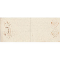 Gironde - Bordeaux - Révolution - 1796 - Billet à ordre - 2400 livres - Etat : SUP
