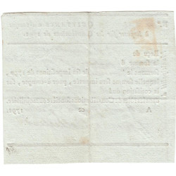 Lot-et-Garonne - Montesquieu - Révolution - 1792 - Contributions - 82 livres 19 sols - Etat : SUP