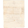 Lot-et-Garonne - Montesquieu - Louis XVI - 1790 - Tailles - 101 livres 4 sols 8 deniers - Etat : SUP