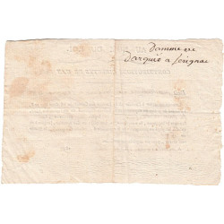 Lot-et-Garonne - Sérignac - Louis XVIII 1ère Rest. - 1814 - Contributions directes - Etat : SUP