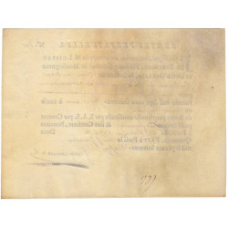 Paris - Duc d'Orléans - Rente perpétuelle de 200 livres - 1776 - Etat : TTB+