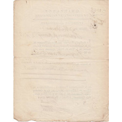 Paris - Révolution - 1791 - Contribution patriotique - 460 livres - Etat : SUP