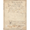 Paris - Consulat - 1801 - Dette perpétuelle - 50 francs - Etat : TB