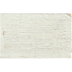 Seine-Maritime - Rouen - Révolution - Contribution mobilière 1793 - 572 livres - Etat : TTB+