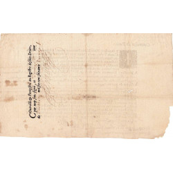 Yvelines - Mantes - Louis XIV - Taxes domaniales 1673 - Etat : TTB