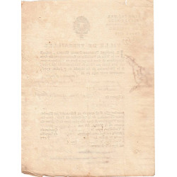 Yvelines - Versaille - Louis XV - Vingtièmes biens fonds 1772 - Etat : TTB