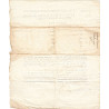 Deux-Sèvres - Mauléon - Louis XV - Dixième des Nobles 1757 - 69 livres - Etat : TTB