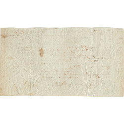 Yonne - Auxerre - Révolution - 1798 - Aliénation des Domaines nationaux - Etat : TB+