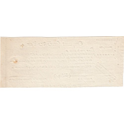 Belgique - Anvers - Révolution - 1795 - Emprunt forcé de l'an IV - 40 francs - Etat : SPL