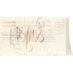 Belgique - Bruxelles - 1er Empire - 1810 - Rescription de 15000 francs - Etat : SUP