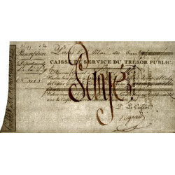 Belgique - Bruxelles - 1er Empire - 1810 - Rescription de 15000 francs - Etat : SUP