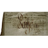 Belgique - Bruxelles - 1er Empire - 1810 - Rescription de 12532 francs - Etat : SUP