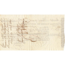 Belgique - Bruxelles - 1er Empire - 1810 - Mandat de 341 francs - Etat : SUP