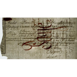 Belgique - Bruxelles - 1er Empire - 1810 - Mandat de 250 francs - Etat : TTB