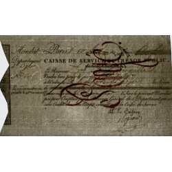 Belgique - Bruxelles - 1er Empire - 1810 - Mandat de 600 francs - Etat : SUP