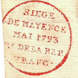 Siège de Mayence - Lafaurie 243 - 5 sols - Mai 1793 - Etat : TTB+